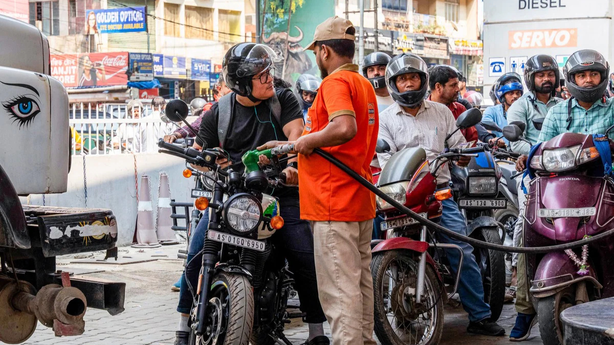 पेट्रोल कीमत अलर्ट