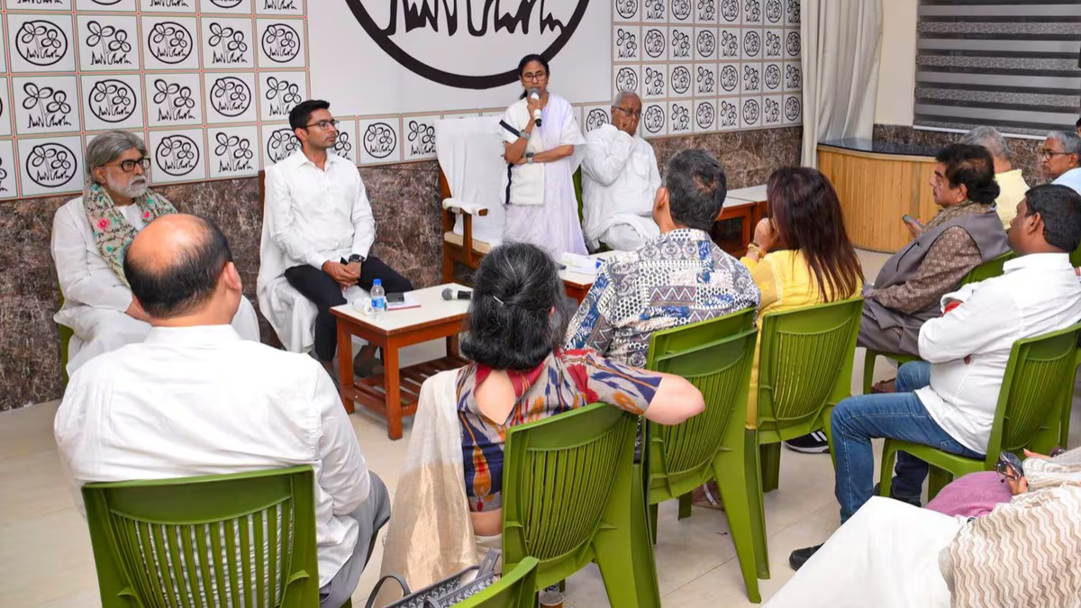 TMC अंदरूनी बगावत