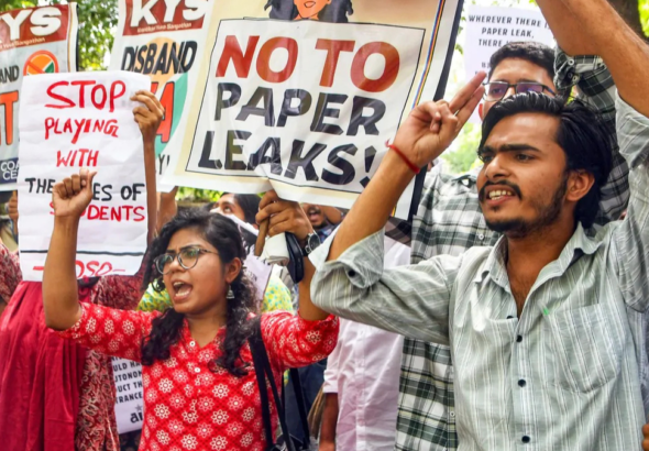 NEET पेपर लीक