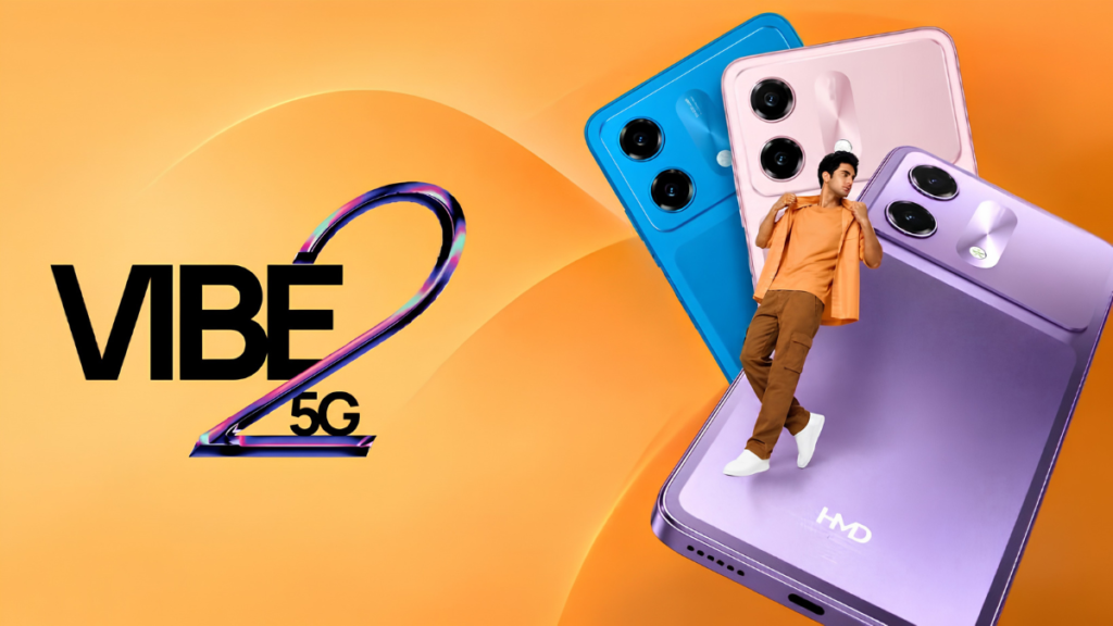 HMD Vibe 2 5G