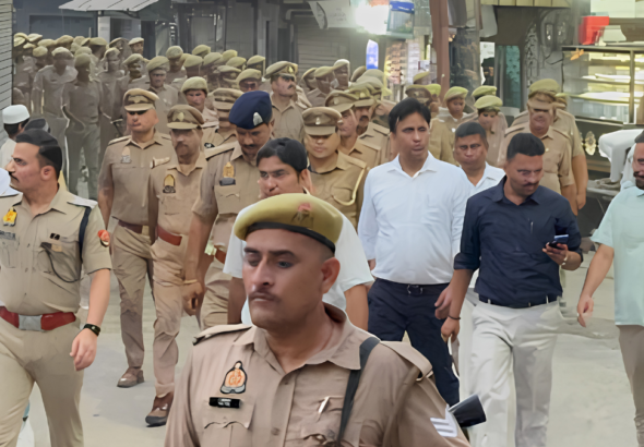संभल में बकरीद को लेकर हाई अलर्ट