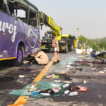 उन्नाव में आगरा-लखनऊ एक्सप्रेसवे