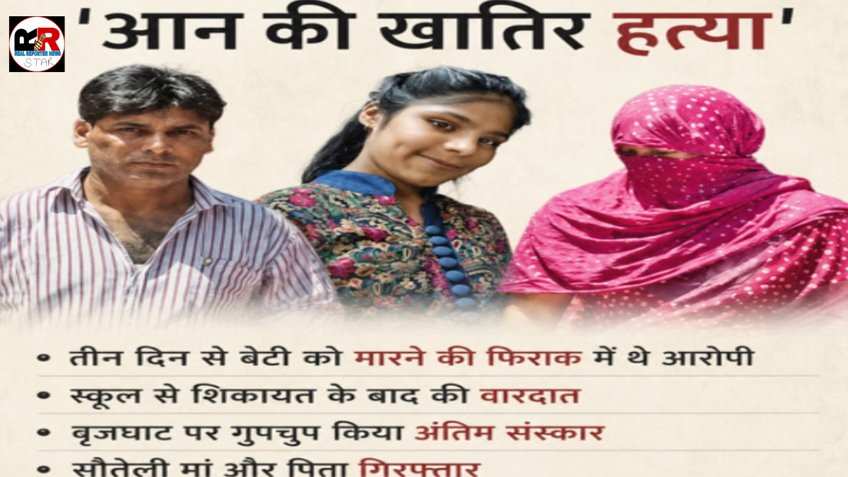 मेरठ में 17 वर्षीय 12वीं