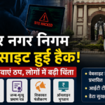 कानपुर नगर निगम की वेबसाइट कथित