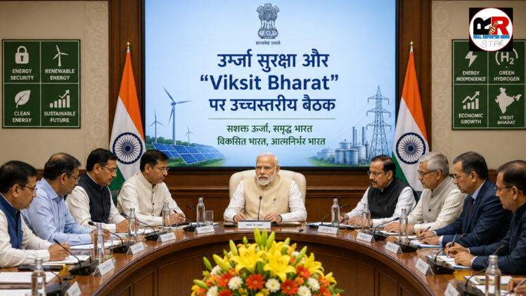 प्रधानमंत्री नरेंद्र मोदी ने ऊर्जा सुरक्षा