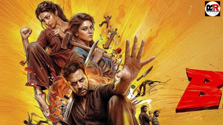 Arjun Sarja की एक्शन एंटरटेनर Blast