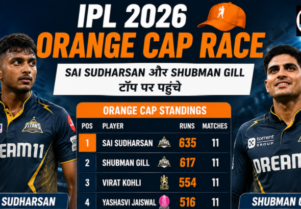 IPL 2026 Orange Cap race में