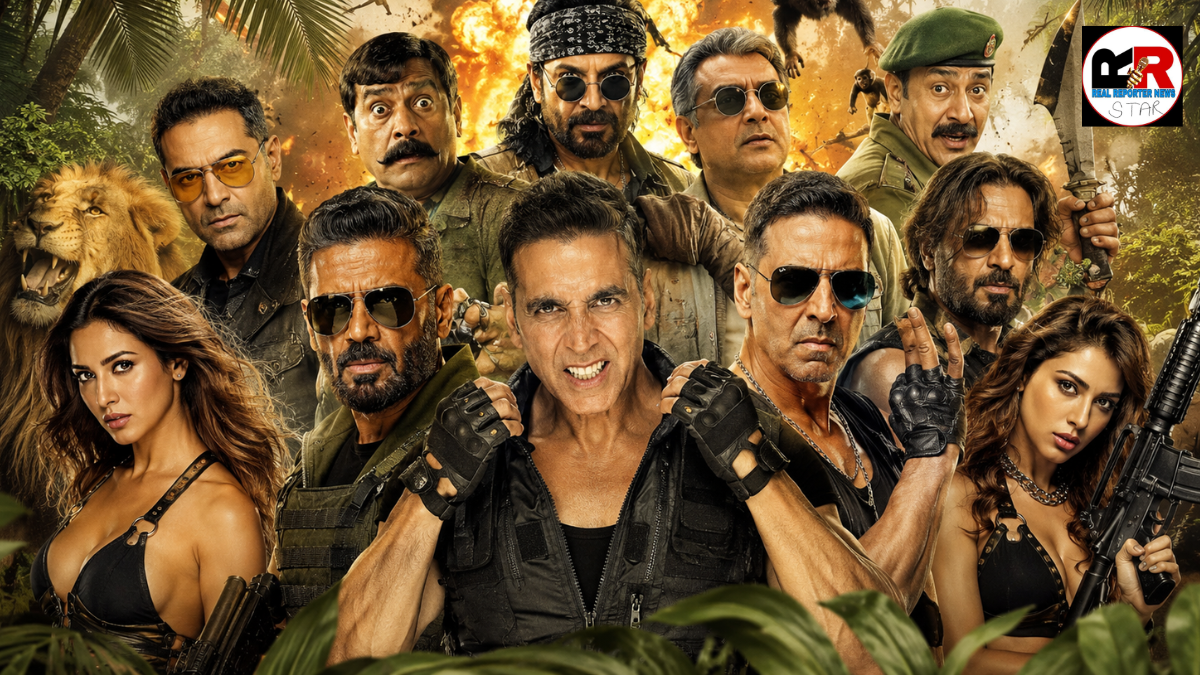 Welcome To The Jungle Movie Review