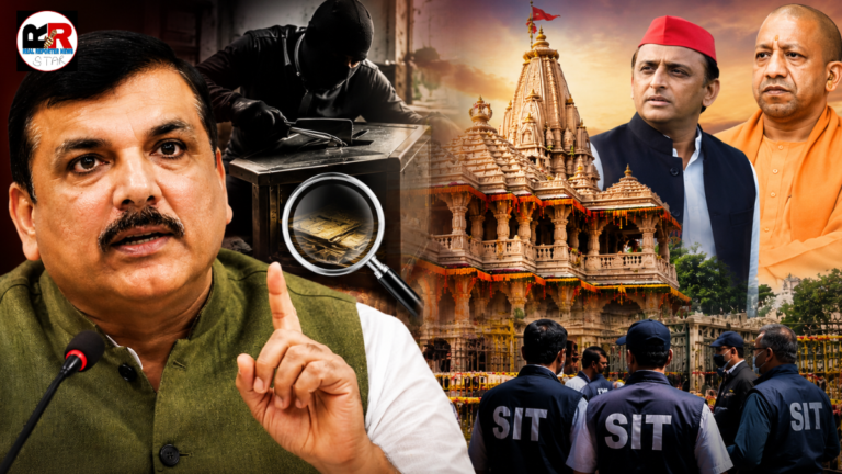 अयोध्या राम मंदिर चढ़ावा मामले में
