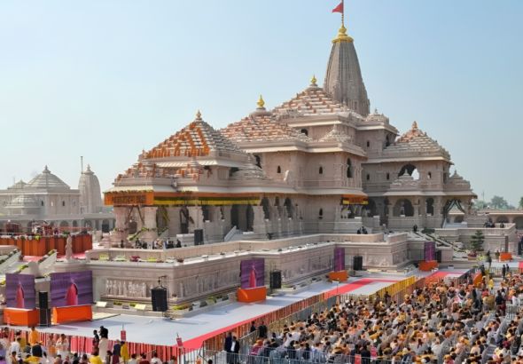 अयोध्या राम मंदिर ट्रस्ट से जुड़े विवाद