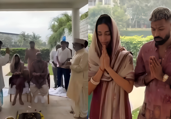 हार्दिक पांड्या