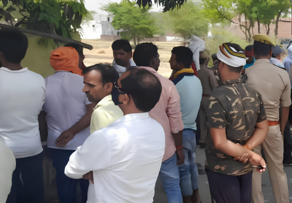 प्रयागराज के साउथ मलाका इलाके में