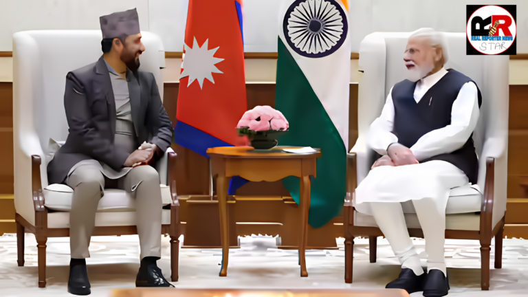 रबी लामिछाने मोदी मुलाकात