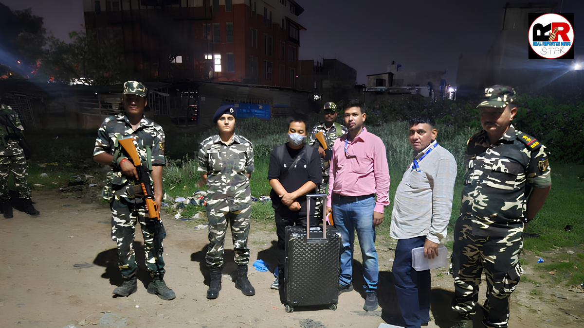 उत्तर प्रदेश के महाराजगंज में