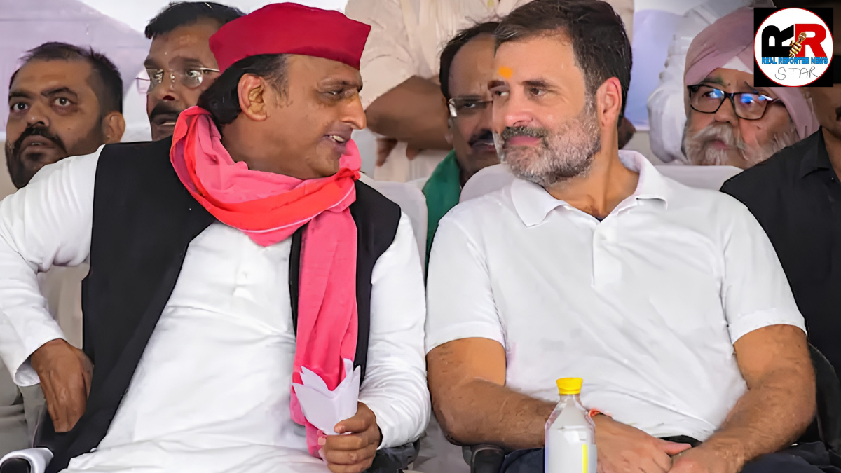 दिल्ली में राहुल गांधी और अखिलेश यादव की अहम बैठक