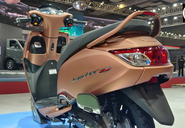 TVS Jupiter CNG भारत