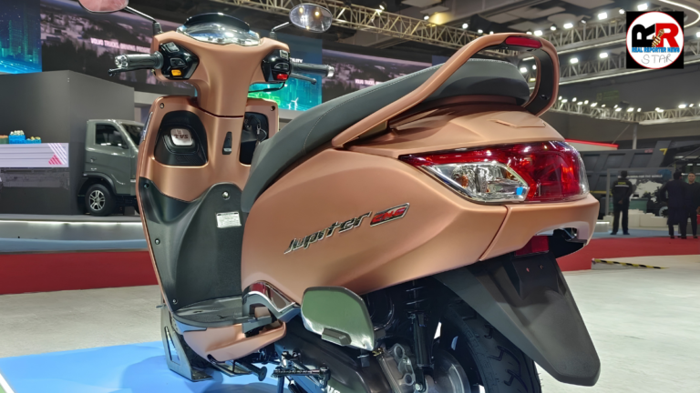TVS Jupiter CNG भारत