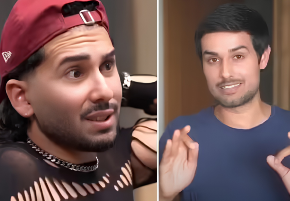ओरी ने एक पॉडकास्ट में