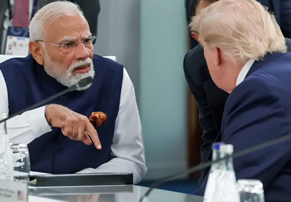 G7 सम्मेलन में पीएम नरेंद्र मोदी