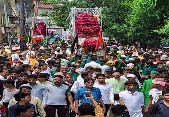 गोरखपुर में मुहर्रम पर्व