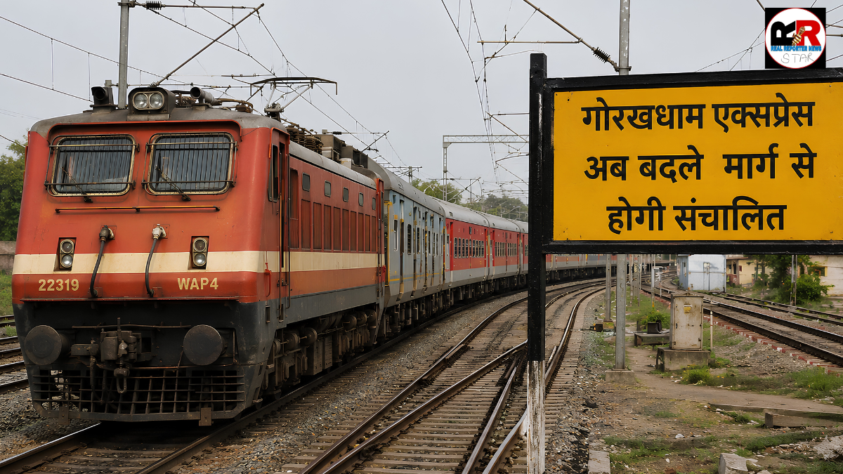 लखनऊ स्टेशन पर निर्माण