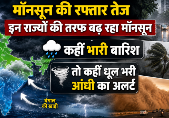 भारत में दक्षिण-पश्चिम मानसून