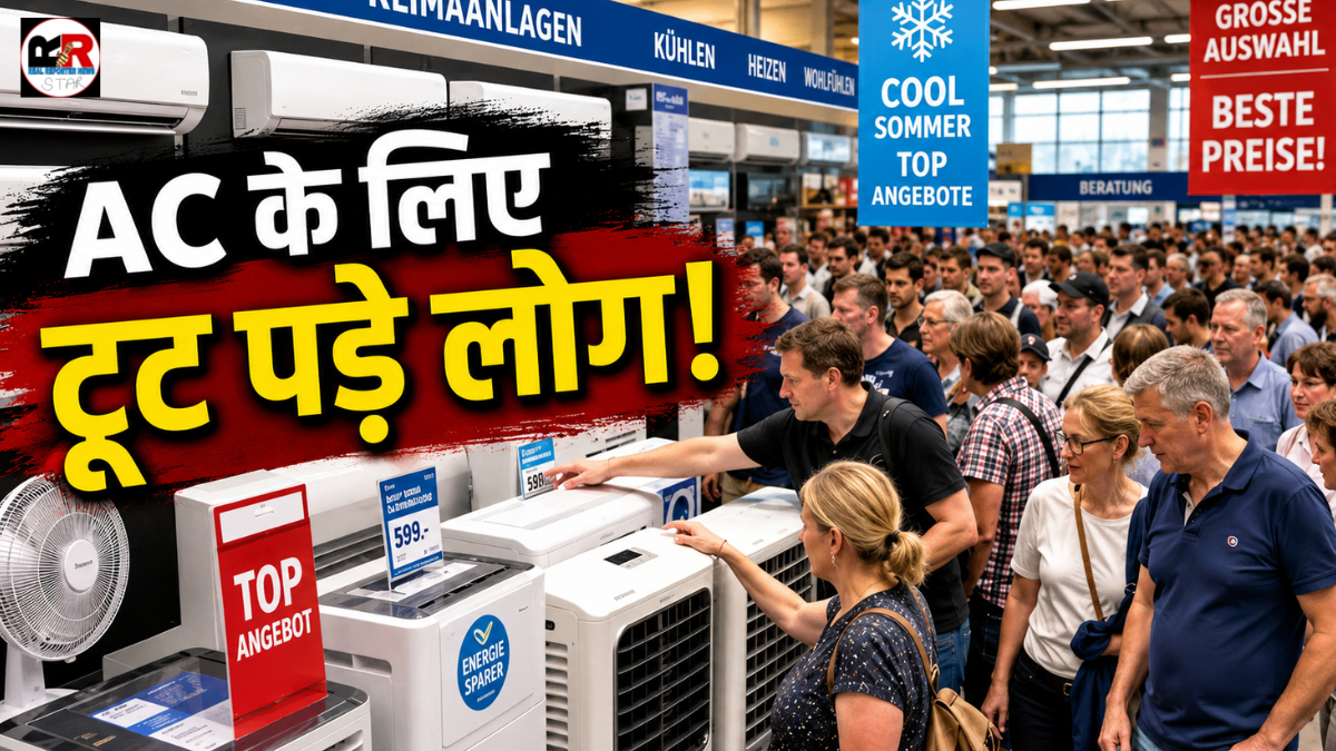 (AC) की मांग तेजी