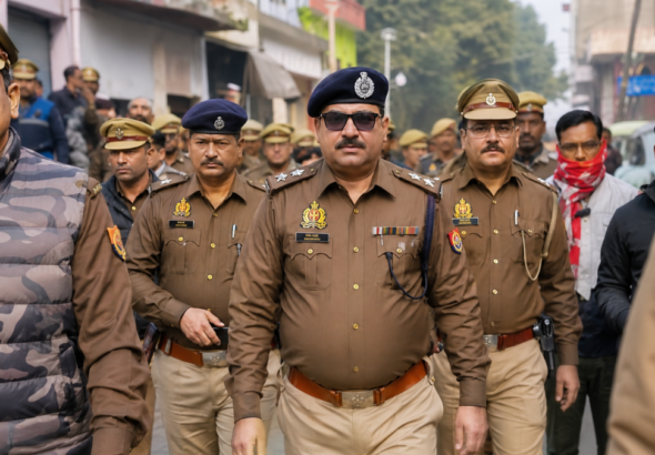 उत्तर प्रदेश के बदायूं में