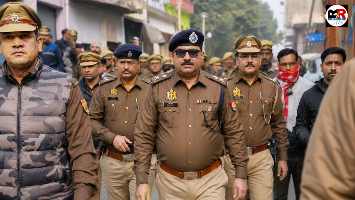 उत्तर प्रदेश के बदायूं में