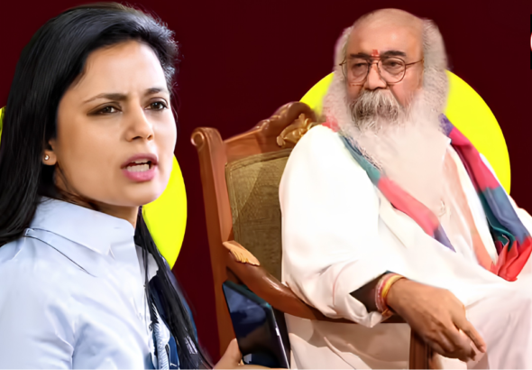 टीएमसी सांसद महुआ मोइत्रा
