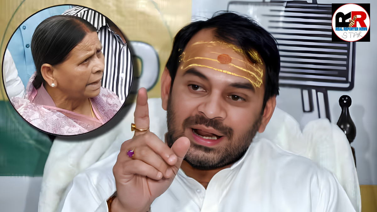 बिहार की पूर्व मुख्यमंत्री राबड़ी देवी
