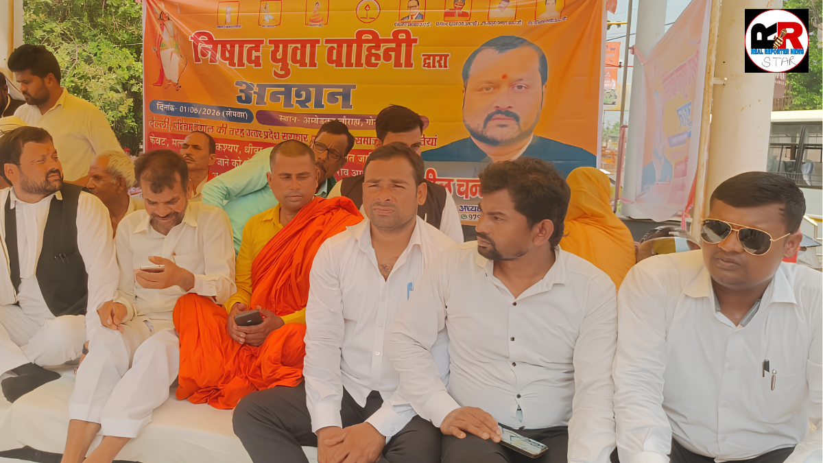 युवा वाहिनी ने मुख्यमंत्री योगी आदित्यनाथ को ज्ञापन