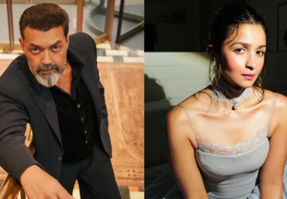 फिल्म ‘Alpha’ के सेट पर आलिया भट्ट