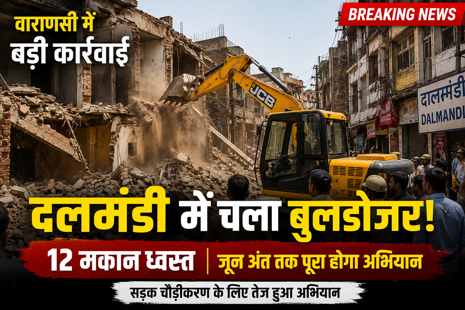 वाराणसी के दलमंडी क्षेत्र