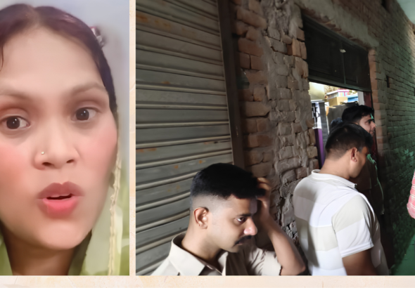 उत्तर प्रदेश के मेरठ में