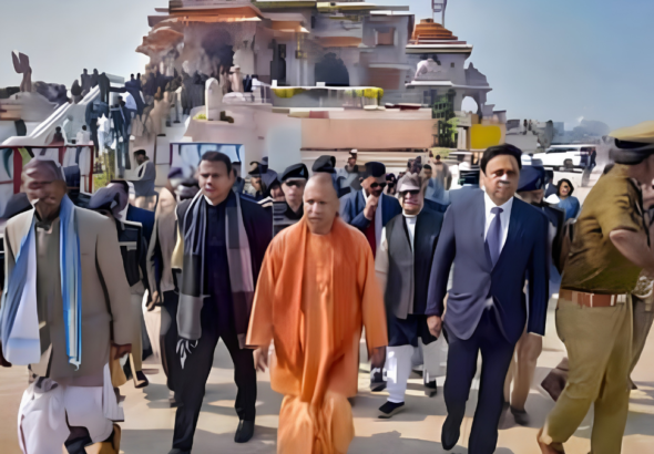 मुख्यमंत्री योगी आदित्यनाथ
