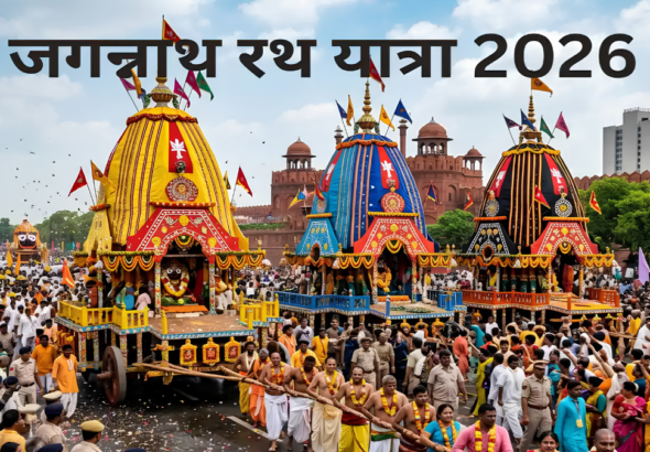 जगन्नाथ रथ यात्रा 2026