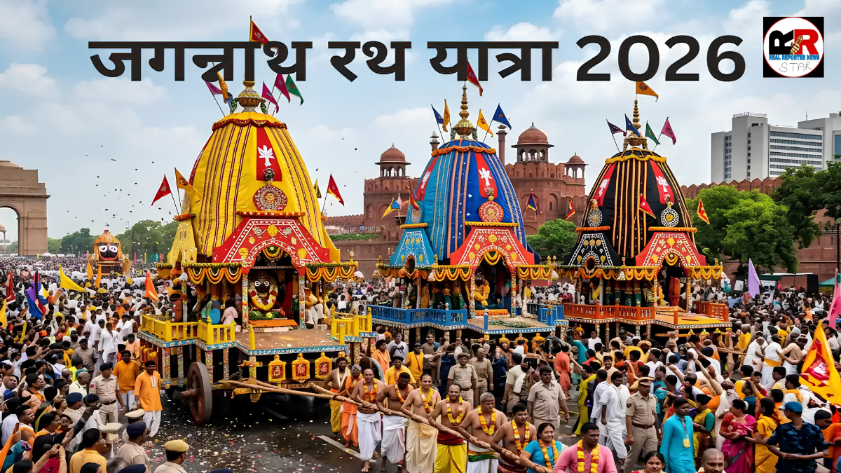 जगन्नाथ रथ यात्रा 2026