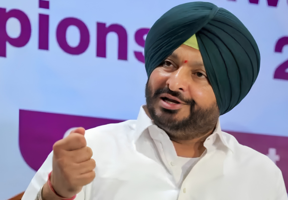 केंद्रीय रेल राज्य मंत्री