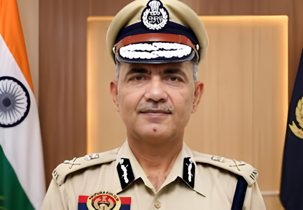त्रिपुरा के पुलिस महानिदेशक (DGP) अनुराग ढंकर