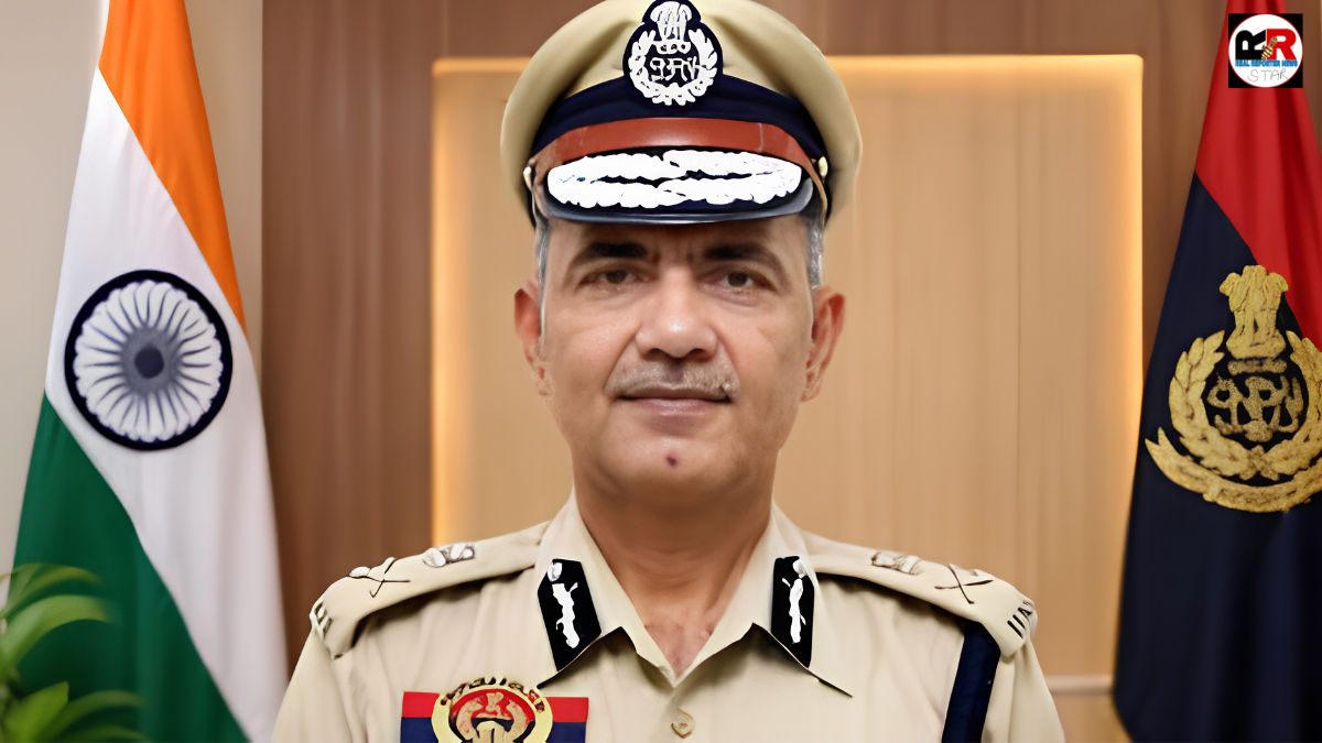त्रिपुरा के पुलिस महानिदेशक (DGP) अनुराग ढंकर
