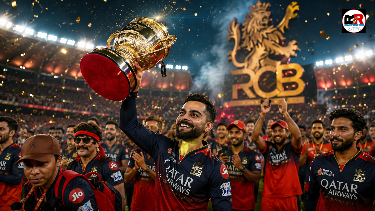 रॉयल चैलेंजर्स बेंगलुरु (RCB)