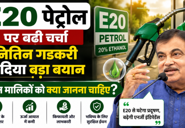 E20 पेट्रोल