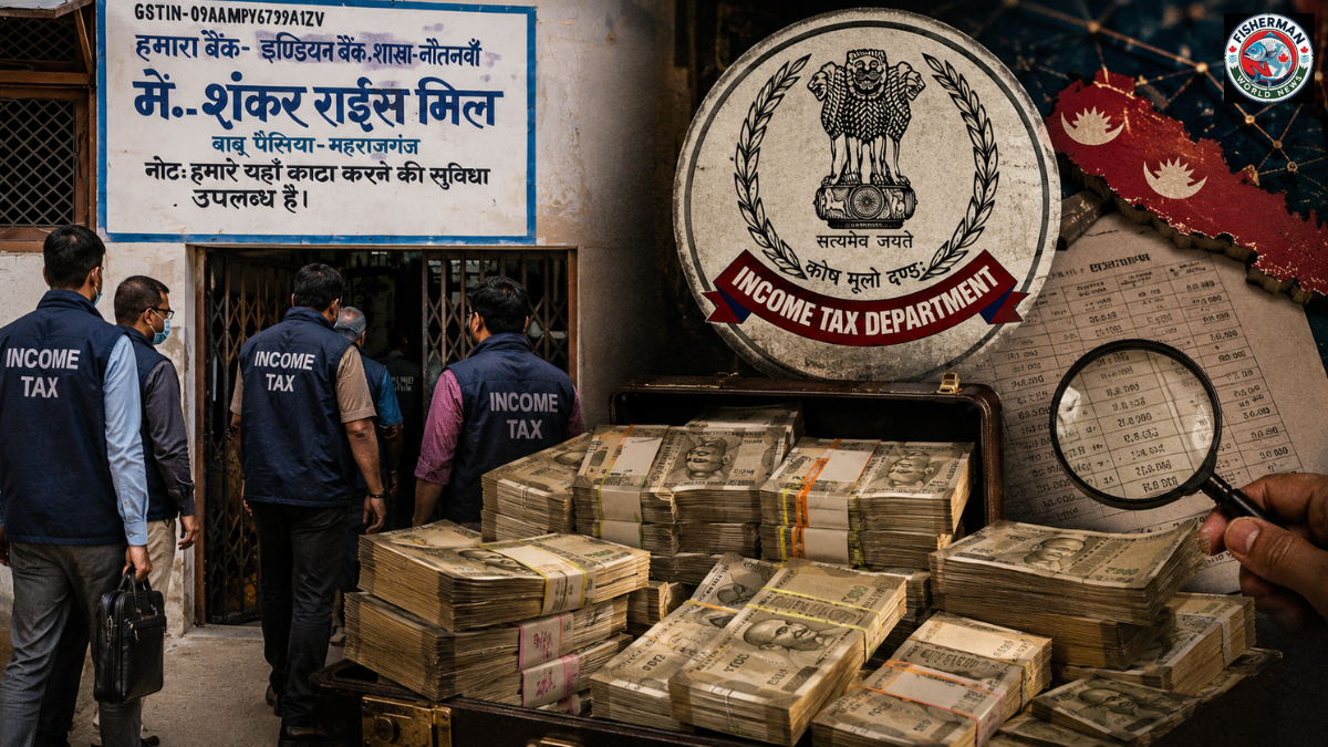 उत्तर प्रदेश के महराजगंज जिले में