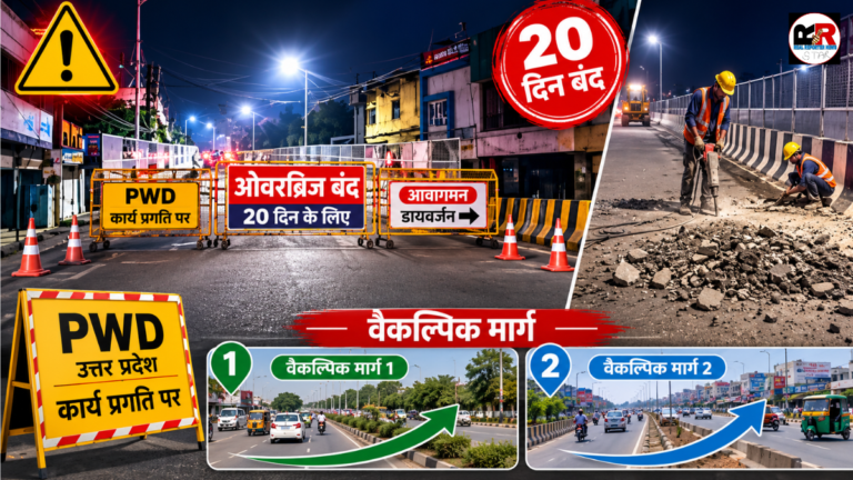 गोरखपुर के तरंग ओवरब्रिज