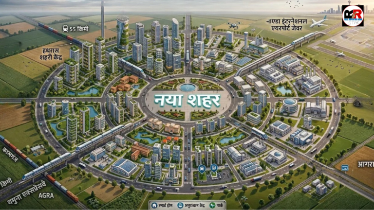 दिल्ली-NCR की बढ़ती आबादी