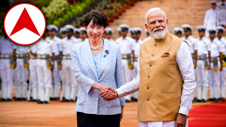 प्रधानमंत्री नरेंद्र मोदी और जापान की प्रधानमंत्री