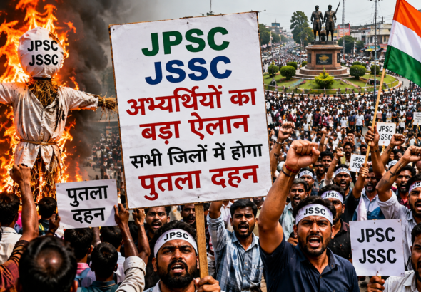 झारखंड में JPSC-JSSC परीक्षाओं