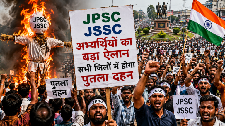 झारखंड में JPSC-JSSC परीक्षाओं