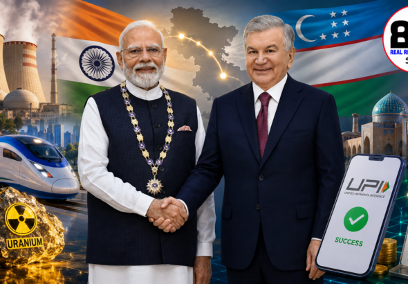 PM Modi Uzbekistan Visit